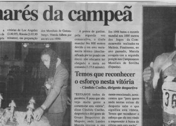 Os palmarés da campeã – 26 de Setembro de 2000 (Notícias)