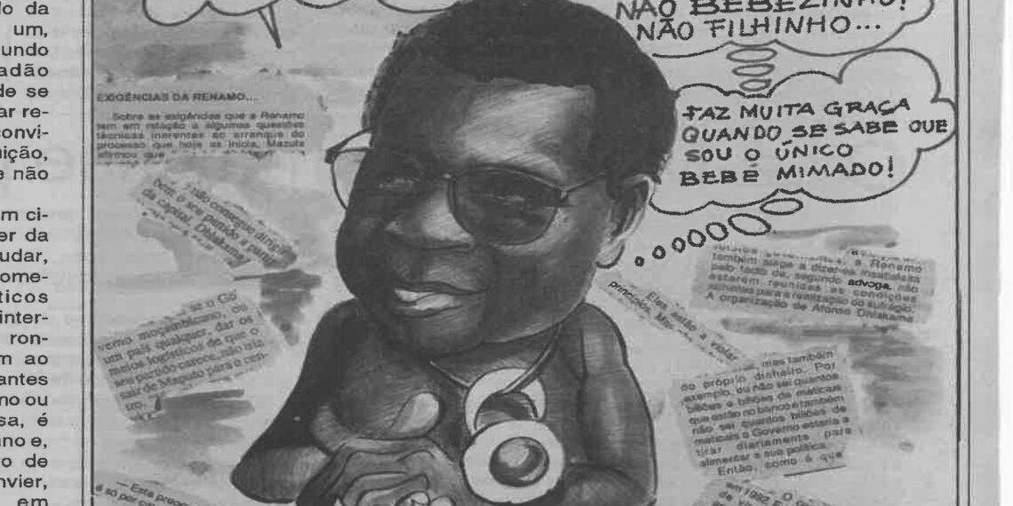 Deixem Dhlakama em paz – 20 de Janeiro de 1995 (Savana)