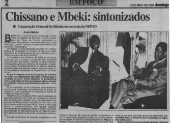 Chissano e Mbeki: sintonizados – Cooperação bilateral fortificada no contexto da Nova Parceria para o Desenvolvimento da África (NEPAD) -05 de Maio de 2002 (Domingo)