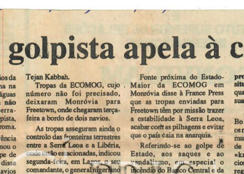 Serra Leoa: Líder golpista apela à calma – 30 de Maio de 1997 (Notícias)