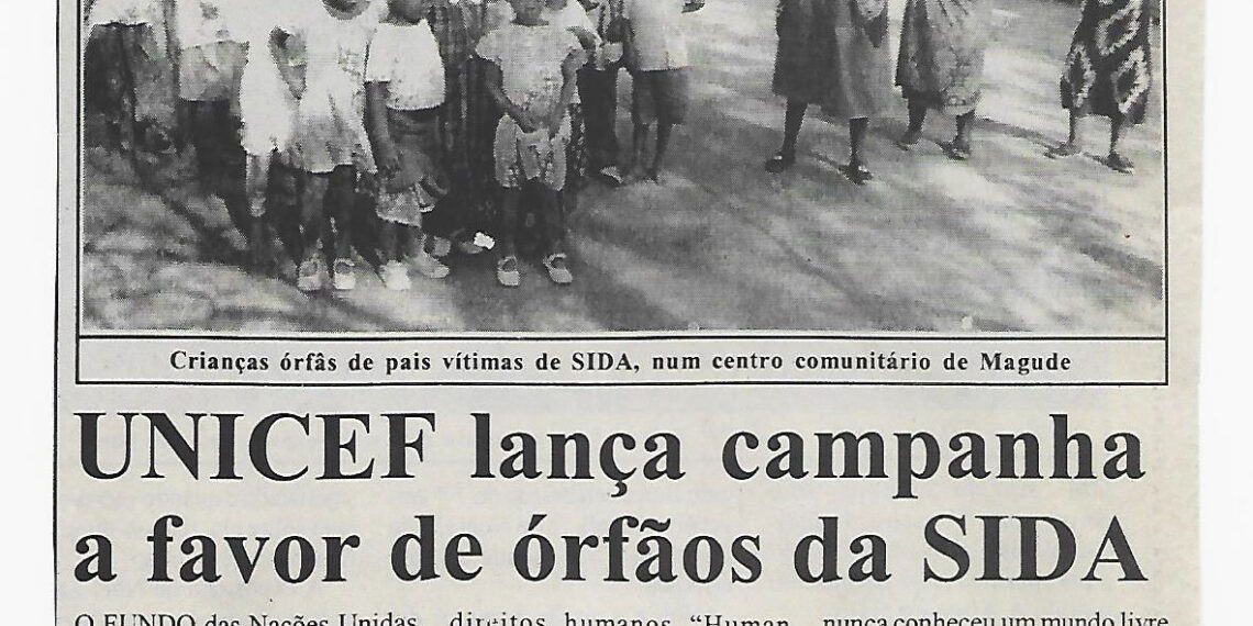 UNICEF lança campanha a favor de órfãos da SIDA – 27 de Outubro de 2005 (Notícias)