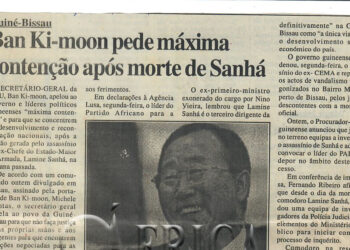 Guiné-Bissau: Ban Ki-moon pede máxima contenção após a morte de Sanhá – 10 de Janeiro de 2007 (Notícias)