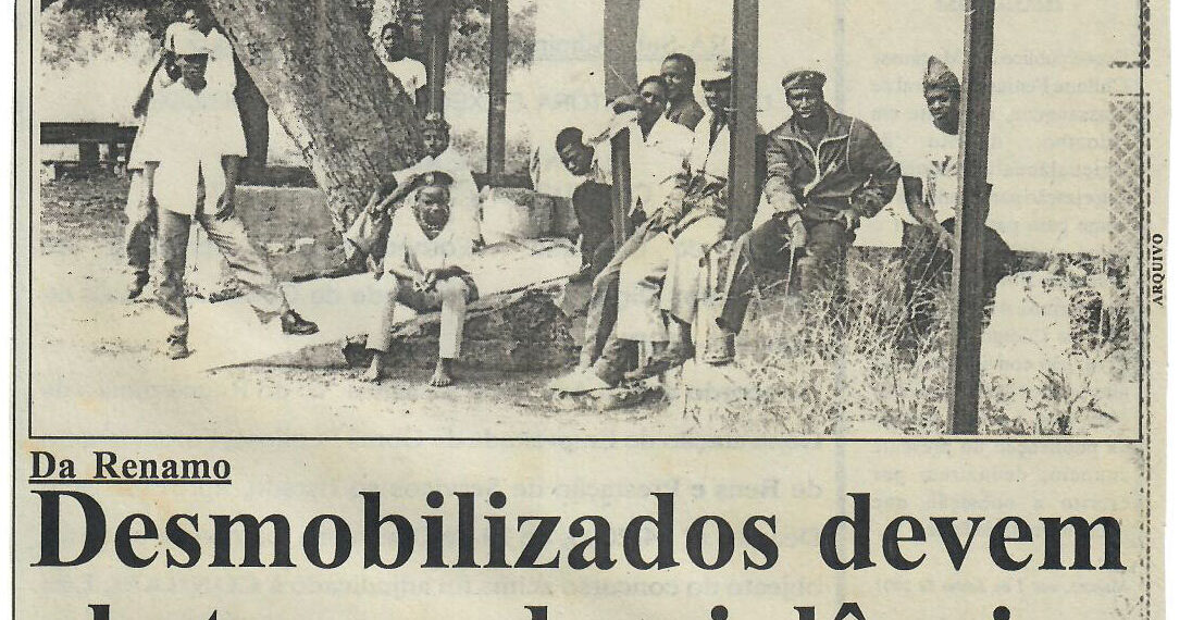 Da Renamo: Desmobilizados devem abster-se da violência- segundo Partido Democrático de Moçambique (PADEMO) – 01 de Setembro de 2007 (Notícias)