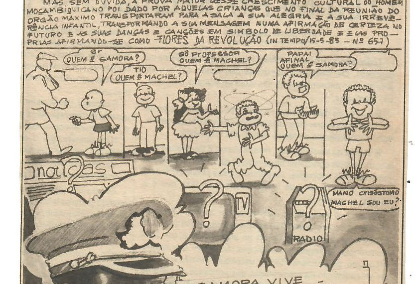 Flores da revolução – 03 de Fevereiro de 1995 (Notícias)