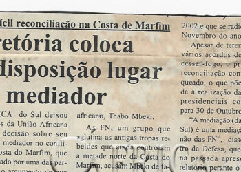 A difícil reconciliação na Costa do Marfim: Pretória coloca à disposição lugar de mediador – 06 de Setembro de 2005