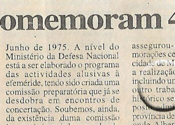 Forças Armadas de Defesa de Moçambique (FADM) comemoram 40º aniversário em festa – 14 de Agosto de 2004 (Notícias)