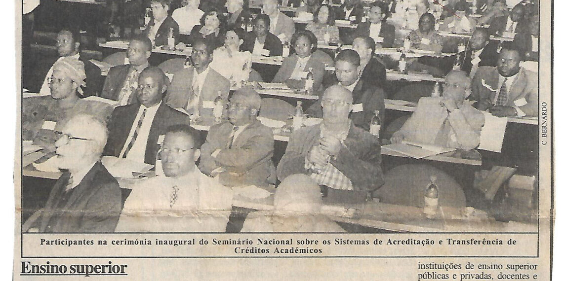 Ensino superior – Créditos académicos trarão nova dinâmica – segundo a ministra Lídia Brito, na cerimónia de abertura do seminário sobre matéria, a decorrer desde ontem em Maputo – 19 de Agosto de 2004 (Notícias)