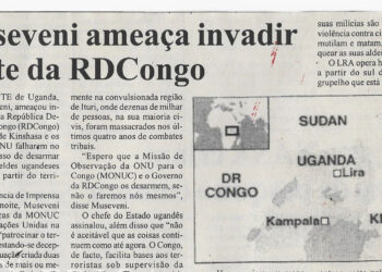 Museveni ameaça invadir norte da RDCongo – 01 de Outubro de 2005 (Notícias)