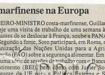 PM marfinense na Europa – 02 de Junho de 2005 (Notícias)