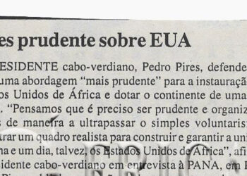Pires prudente sobre EUA – 29 de Maio de 2008 (Notícias)