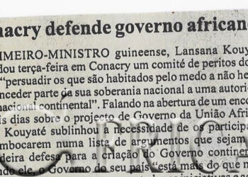 Conacry defende governo africano – 24 de Janeiro de 2008 (Notícias)