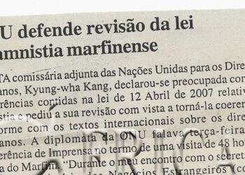 ONU defende revisão da lei de amnistia marfinense – 29 de Maio de 2008 (Notícias)