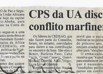 CPS da UA discute conflito marfinense – 06 de Outubro de 2003 (Notícias)