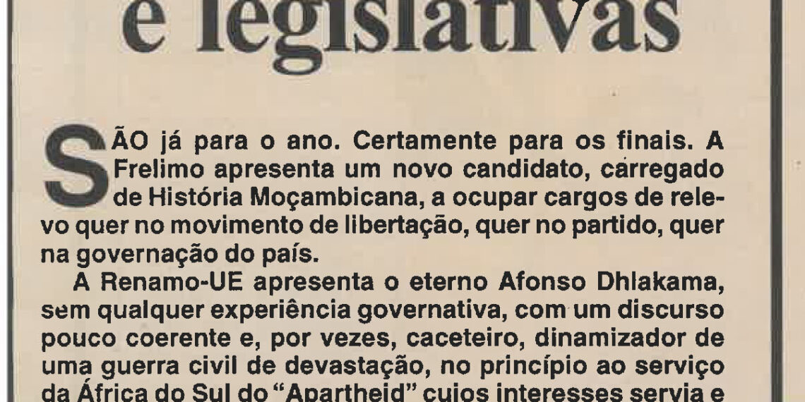 Eleições presidenciais e legislativas – 7 de Dezembro de 2003