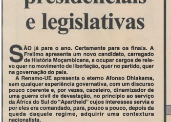 Eleições presidenciais e legislativas – 7 de Dezembro de 2003
