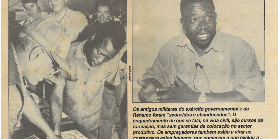 Desmobilizados de Guerra – 22 de Dezembro de 1995