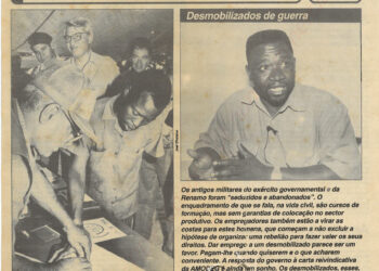 Desmobilizados de Guerra – 22 de Dezembro de 1995