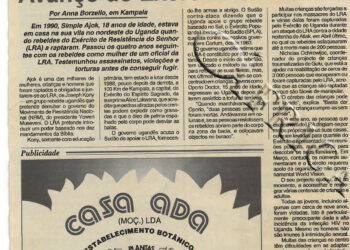 Uganda: Avanço do Exército do Senhor – 22 de Dezembro de 1995