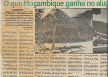 O que Moçambique ganha no aluguer das ilhas de Bazaruto? – 22 de Março de 1996