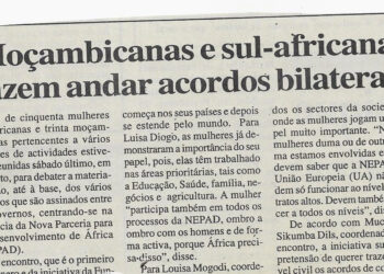 Moçambicanas e sul-africanas fazem andar acordos bilaterais – 19 de Novembro de 2002