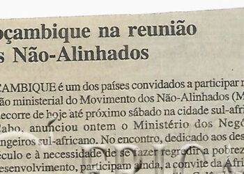Moçambique na reunião dos Não-Alinhados – 12 de Dezembro de 2002