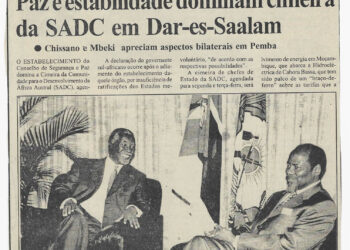 Paz e estabilidade dominam cimeira da SADC em Dar-es-Saalam – Chissano e Mbeki apreciam aspectos bilaterais em Pemba – 22 de Agosto de 2003