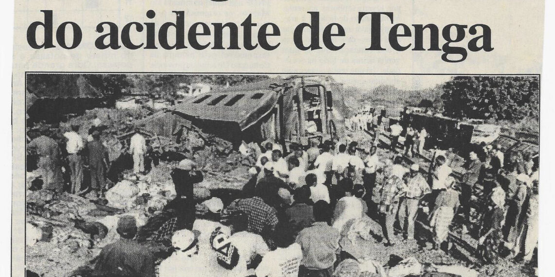 Defesa da CPLP rende homenagem às vitimas do acidente de Tenga – 28 de Maio de 2002