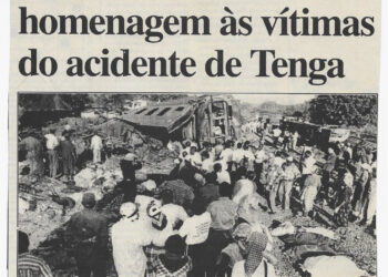 Defesa da CPLP rende homenagem às vitimas do acidente de Tenga – 28 de Maio de 2002