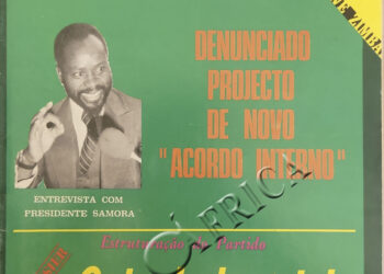 Linha da frente: Denunciado projecto de novo “Acordo Interno” – 10 de Setembro de 1978