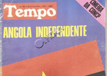 Angola Independente com MPLA (Tempo – 16 de Novembro de 1975)