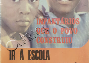 Infantários que o povo construiu – 18 de Abril de 1976