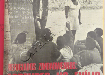 Refugiados zimbabweanos: Aprender no exílio – 1979