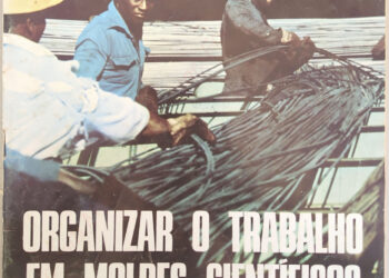 Organizar o trabalho em moldes científicos – 22 de Julho de 1979