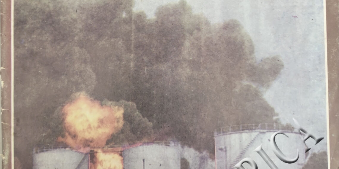 O ataque a Salisbúria – 24 de Dezembro de 1978