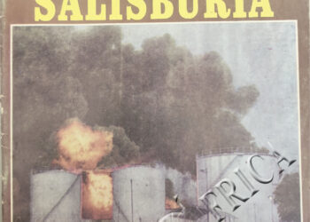 O ataque a Salisbúria – 24 de Dezembro de 1978