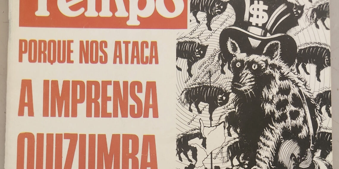 Porque nos ataca a imprensa Quizumba-  Organizar a Juventude é consolidar a Revolução – 26 de Dezembro de 1976