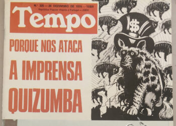 Porque nos ataca a imprensa Quizumba-  Organizar a Juventude é consolidar a Revolução – 26 de Dezembro de 1976