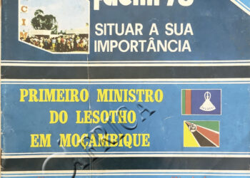 Primeiro Ministro do Lesotho em Moçambique – 27 de Agosto de 1978