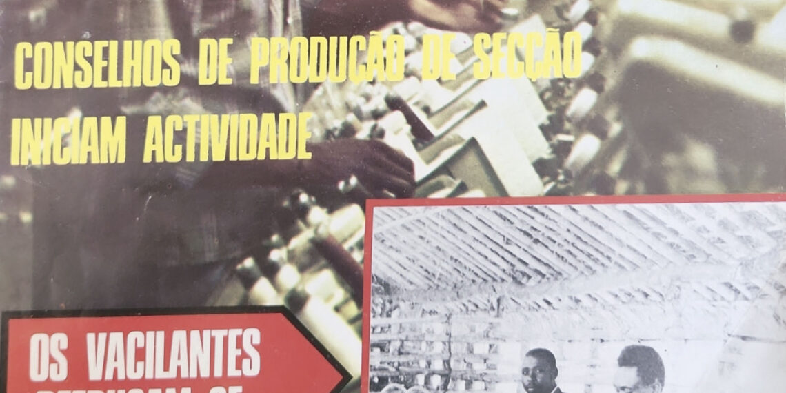 Conselhos de Produção de Secção iniciam actividade –  28 de Novembro de 1976