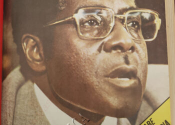 Mugabe em Salisbúria – 03 de Fevereiro de 1980