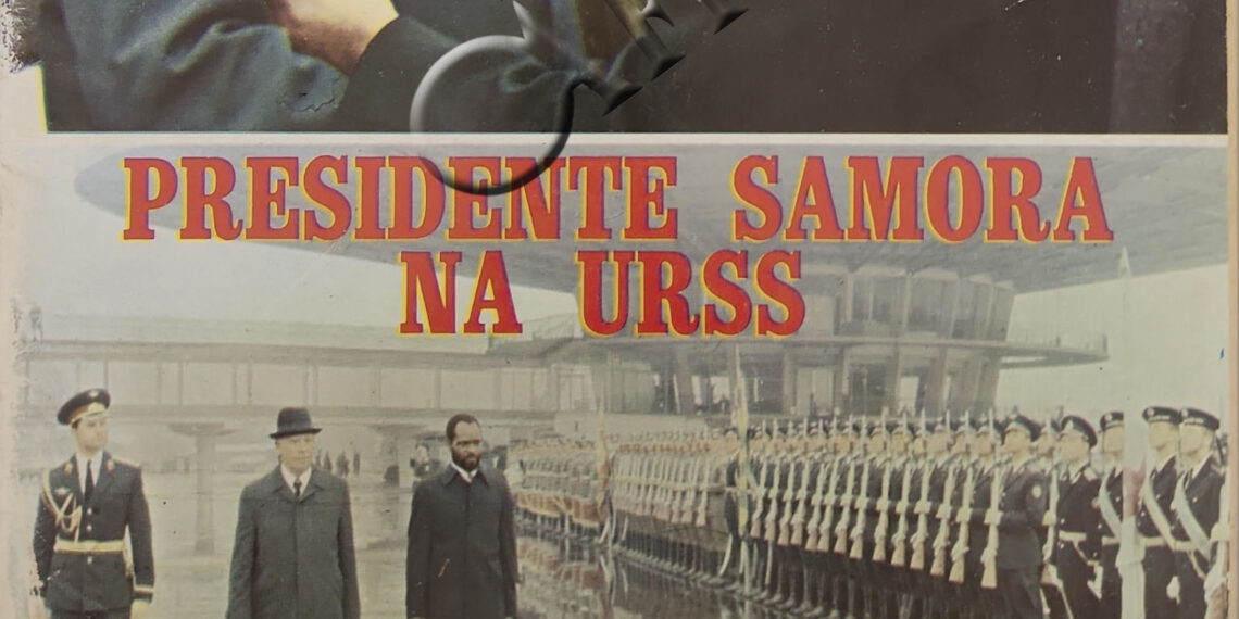Presidente Samora na União das Repúblicas Socialistas Soviéticas (URSS) –  30 de Maio de 1976