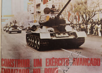 Construir um exército avançado enraizado no povo – 7 de Outubro de 1979