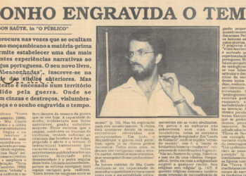 O sonho engravida o tempo – 05 de Setembro de 1994
