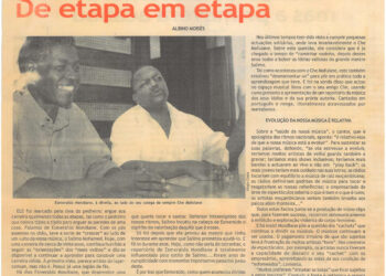 Esmeraldo Mondlane e Che Mafuiane – De etapa em etapa – 28 de Fevereiro de 2007