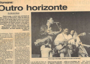 Ghorwane: Outro Horizonte – Marcelo Mosse – 28 de Julho de 1995