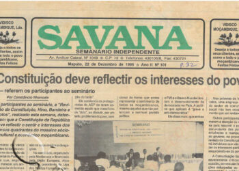 A Constituição deve reflectir os interesses do povo: referem os participantes ao seminário – 22 de Dezembro de 1995