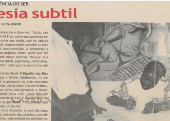 A Quintessência do Ser: Poesia subtil – 05 de Maio de 2004