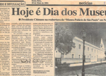Hoje é dia dos Museus: Presidente Chissano na reabertura do “Museu-Palácio de São Paulo” em Nampula – 18 de Maio de 2001
