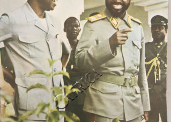 Tanzania Revisitada – 16 de Maio de 1982