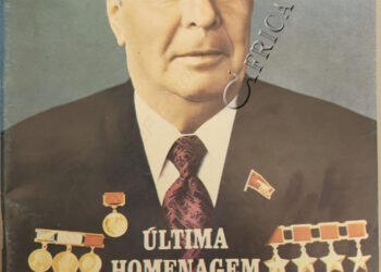 Última Homenagem a Leonid Brejnev – 21 de Novembro de 1982